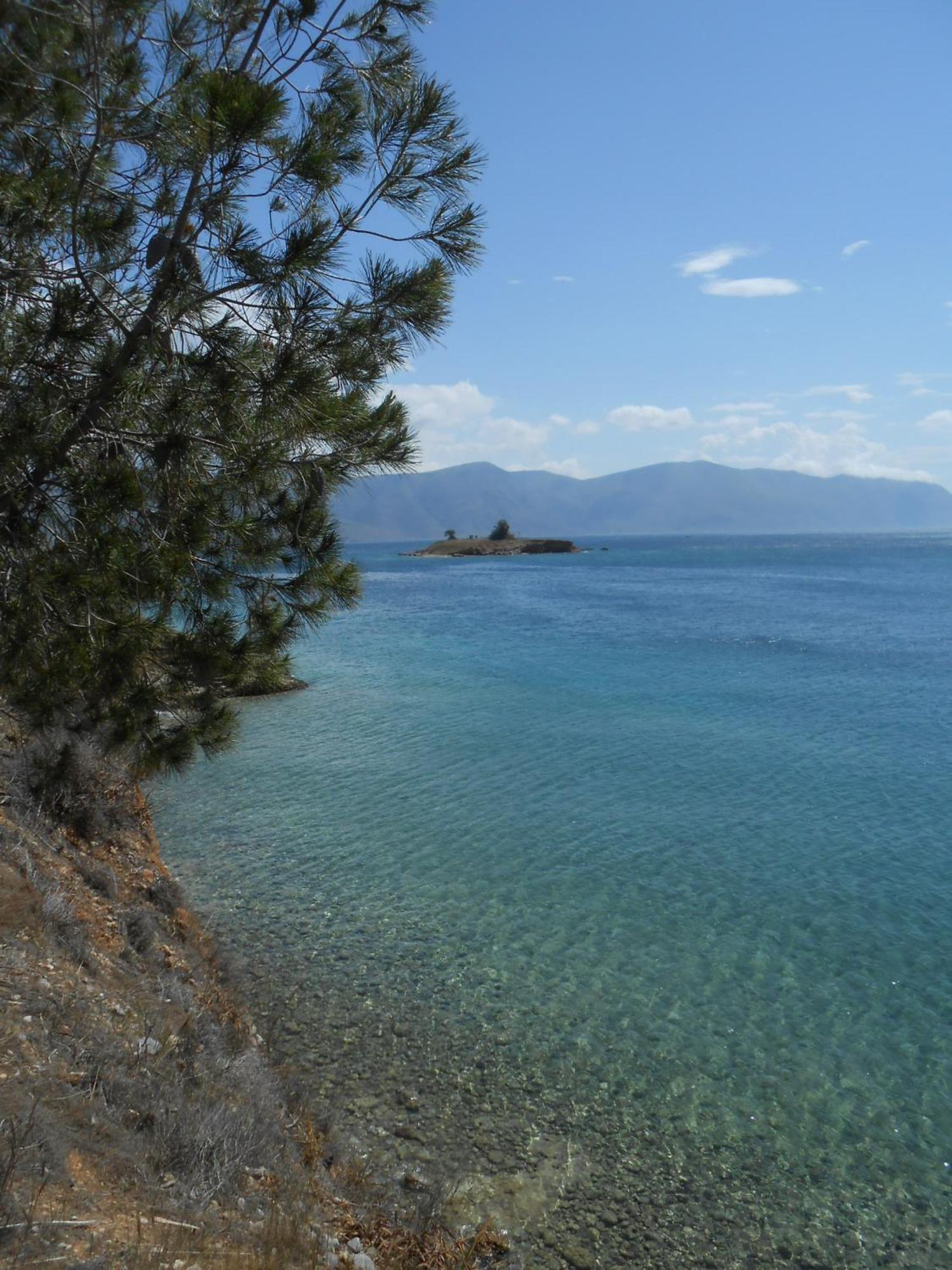 Villa Ianthia Galaxídhion Esterno foto