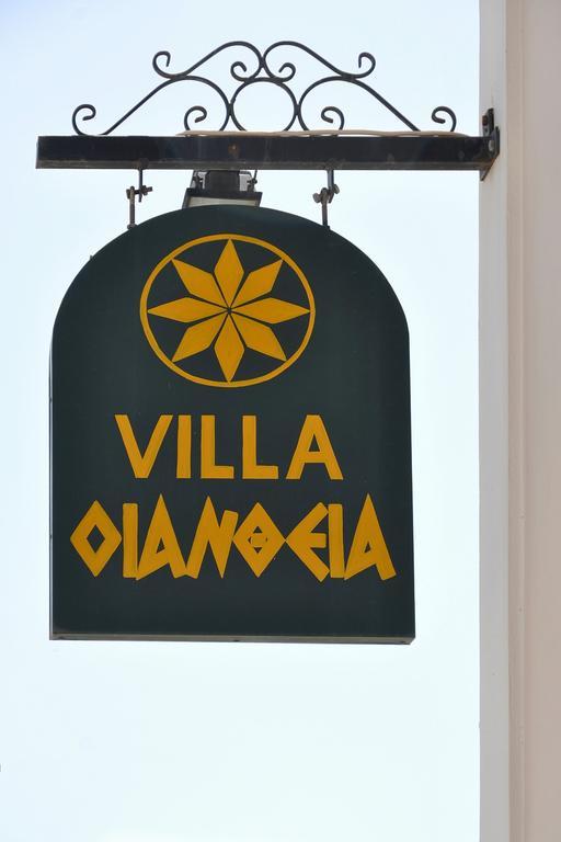 Villa Ianthia Galaxídhion Esterno foto